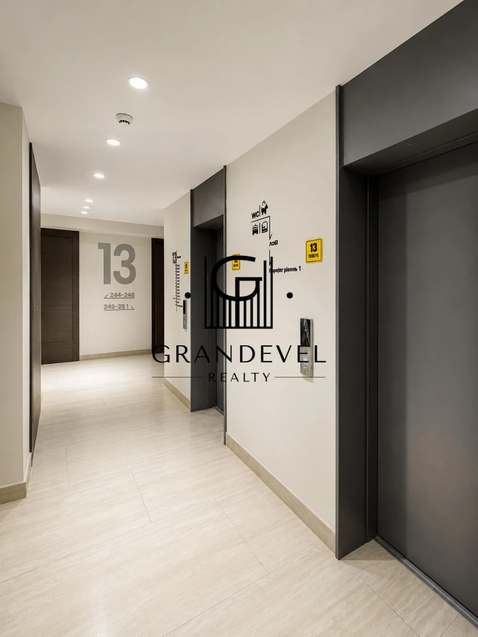 1-room apartment for sale, Berkovetska 4d, Lucky Land residential complex,