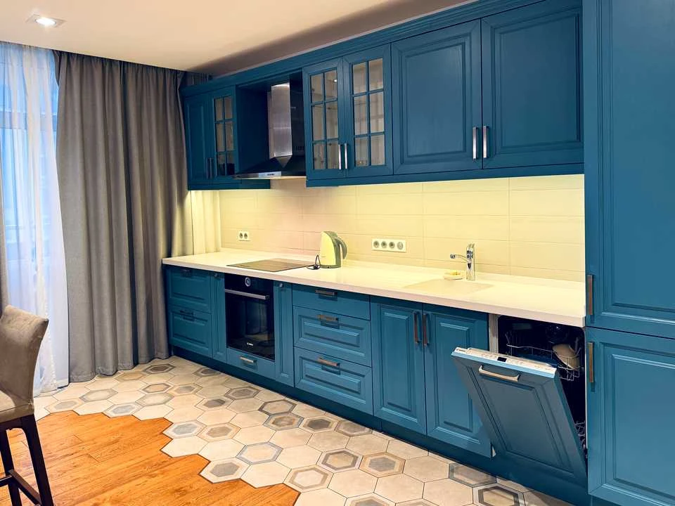 Apartment. Yuliya Zdanovskaya st, Kyiv