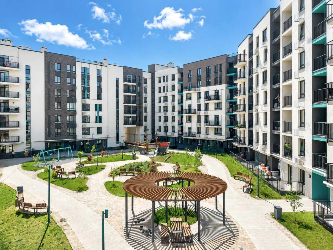 Продаж 4-кімнатної двоповерхової квартири в ЖК Well Home