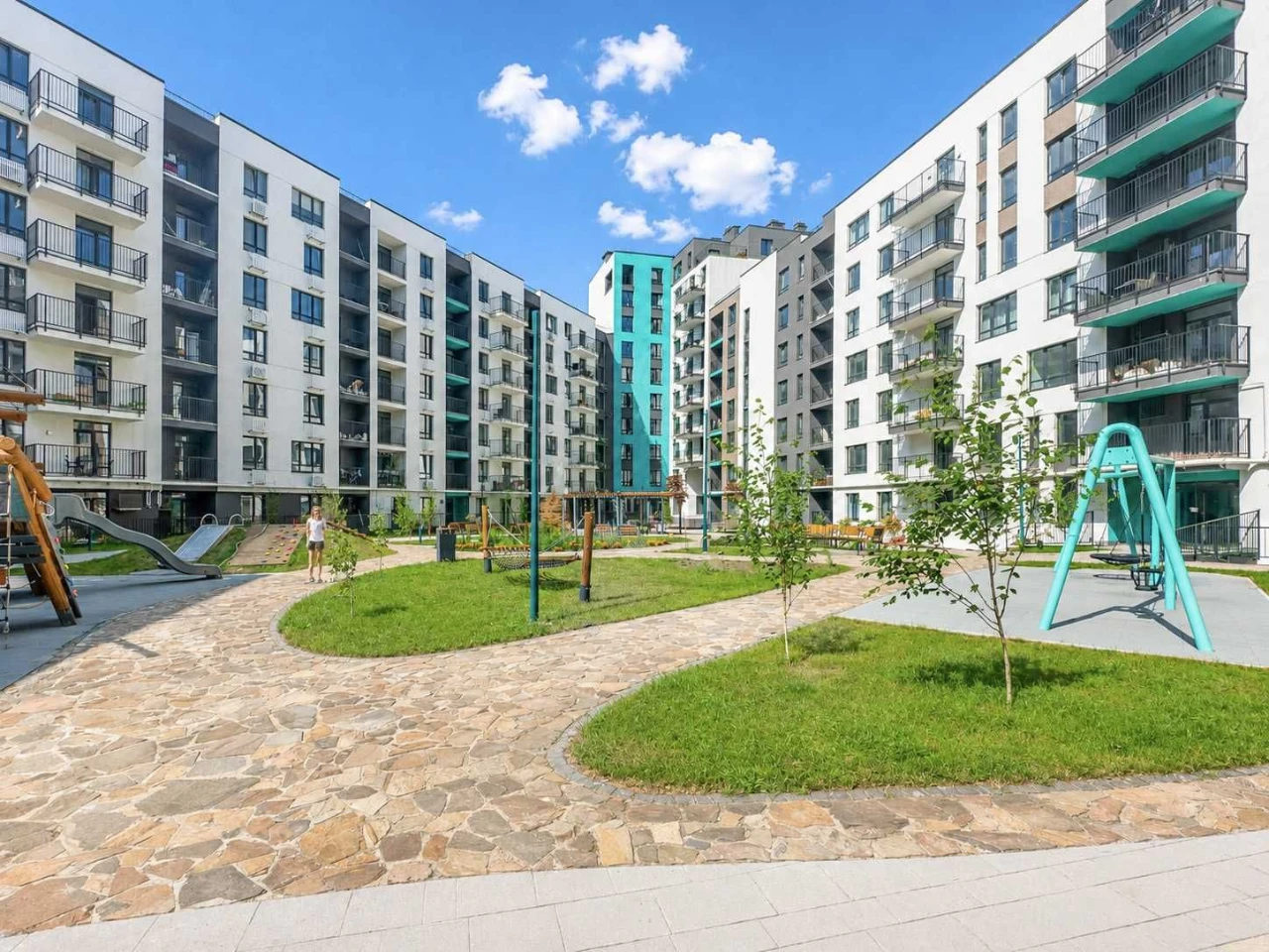 Продаж 4-кімнатної двоповерхової квартири в ЖК Well Home