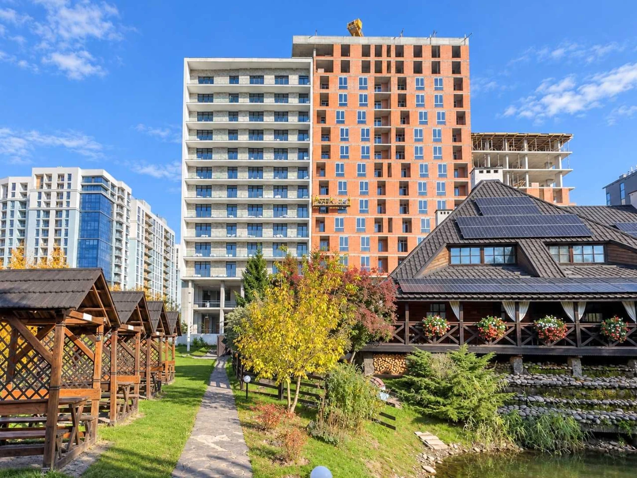 Sale of a 1-bedroom apartment, Lviv, new Lake View residential complex,
