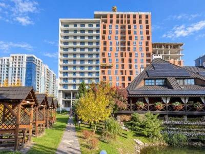 Sale of a 1-bedroom apartment, Lviv, new Lake View residential complex,