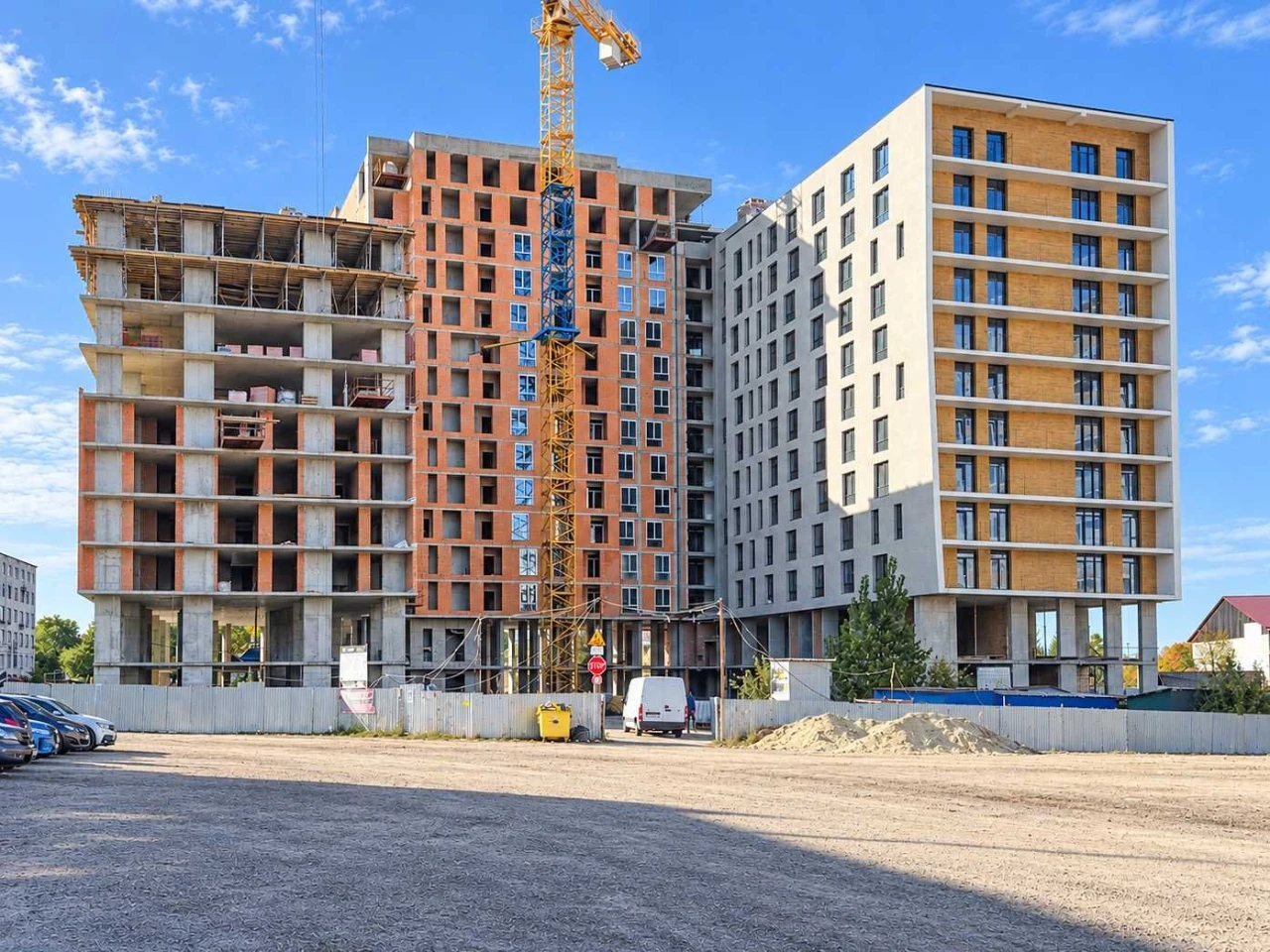Sale of a 1-bedroom apartment, Lviv, new Lake View residential complex,