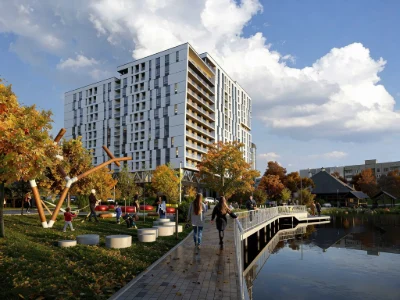 Sale of a 1-bedroom apartment, Lviv, new Lake View residential complex,
