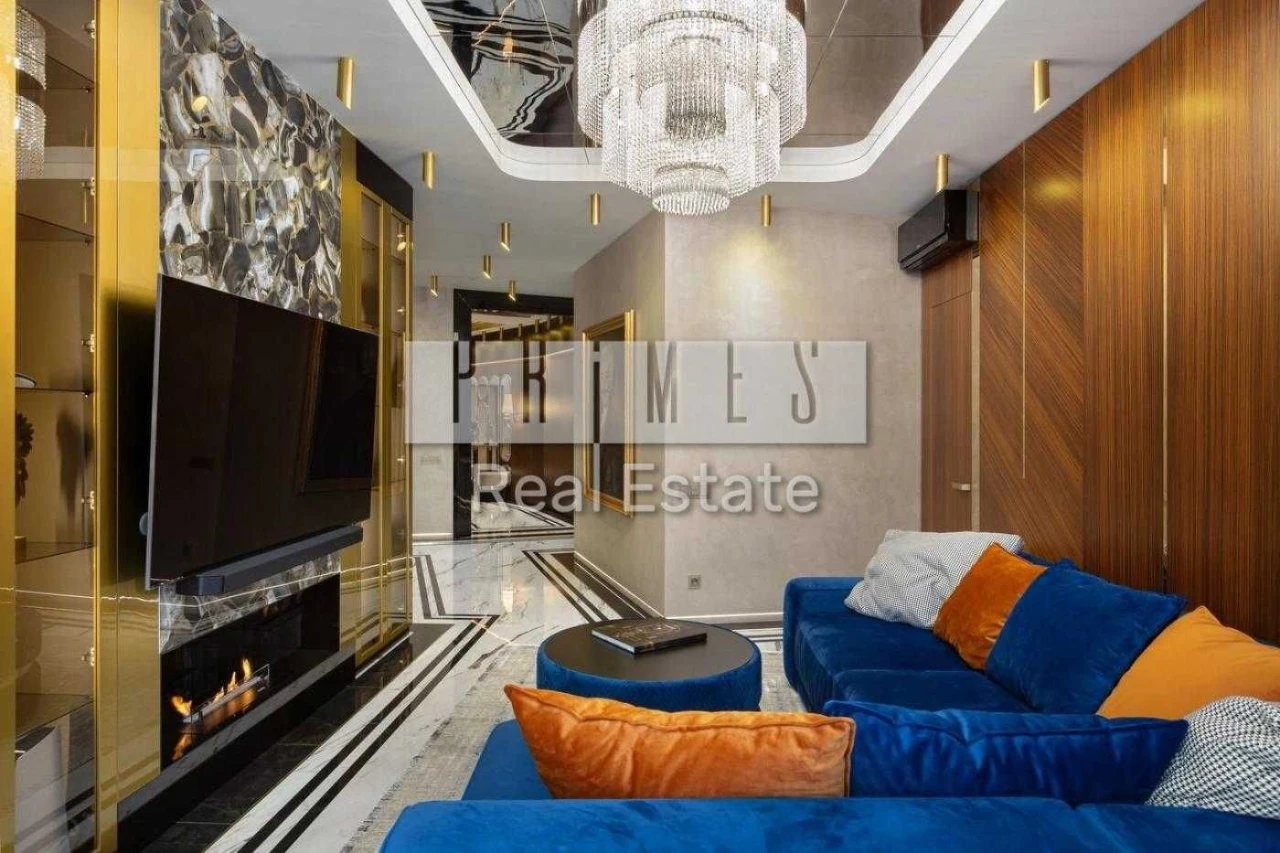 Luxury apartment in Busov Hill residential complex, Buslovs Street