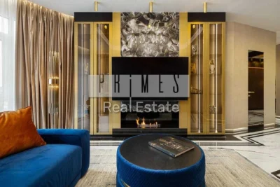 Luxury apartment in Busov Hill residential complex, Buslovs Street