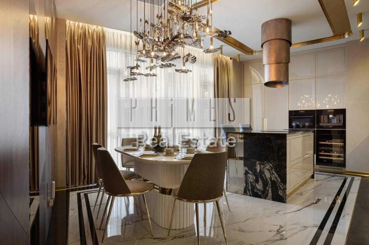 Luxury apartment in Busov Hill residential complex, Buslovs Street