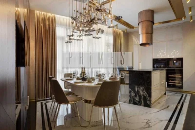 Luxury apartment in Busov Hill residential complex, Buslovs Street