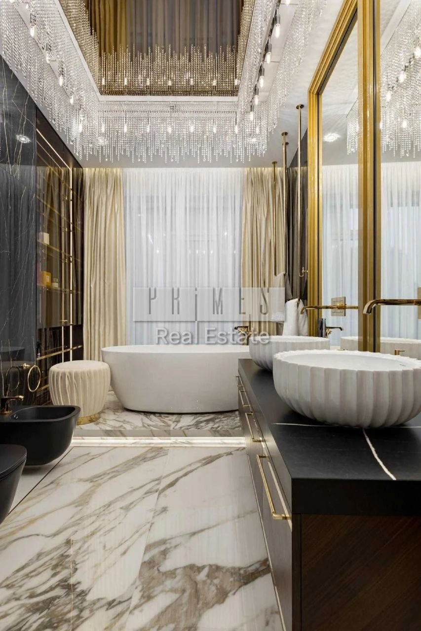 Luxury apartment in Busov Hill residential complex, Buslovs Street