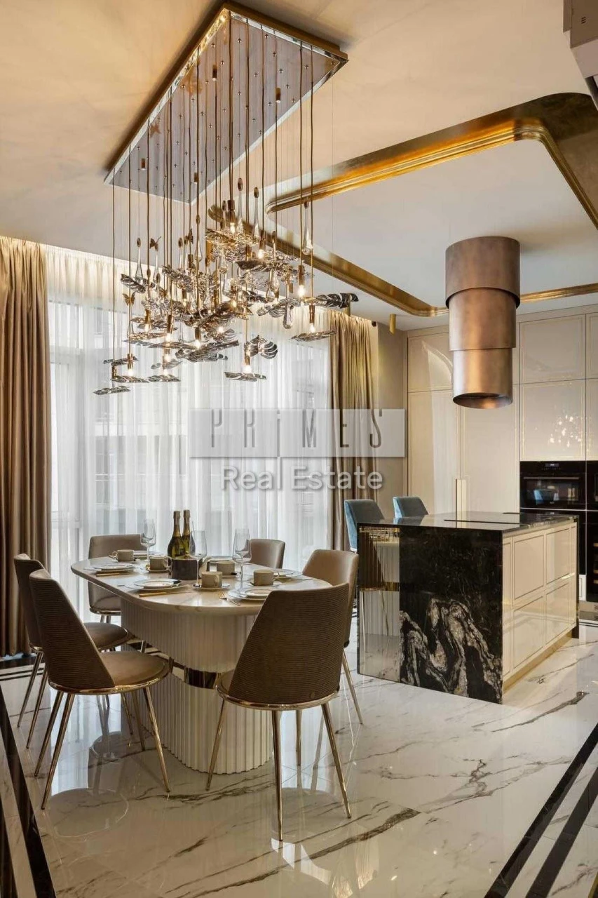 Luxury apartment in Busov Hill residential complex, Buslovs Street