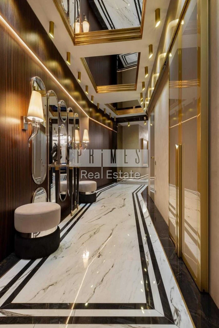 Luxury apartment in Busov Hill residential complex, Buslovs Street