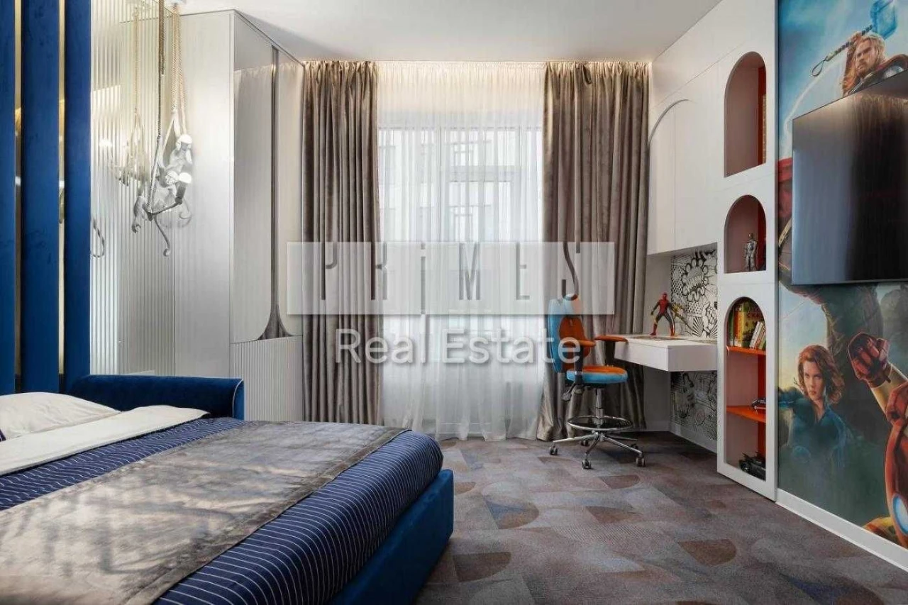 Luxury apartment in Busov Hill residential complex, Buslovs Street