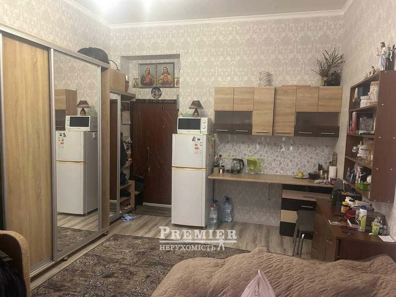 Продається однокімнатна квартира на вулиці Дегтяр