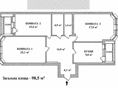 Продається Квартира, Київський