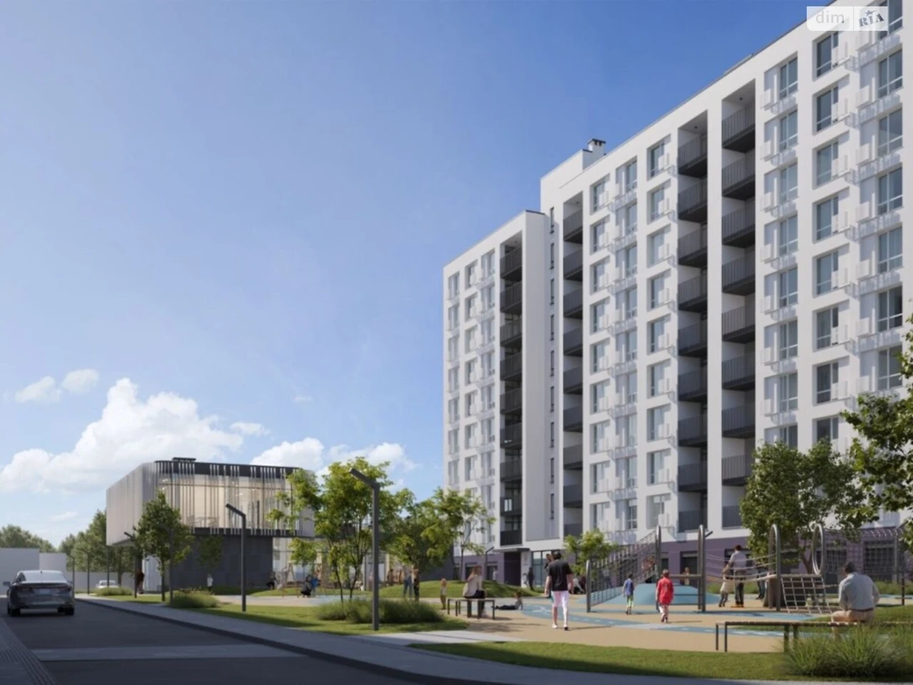 Sale Apartment Зелений