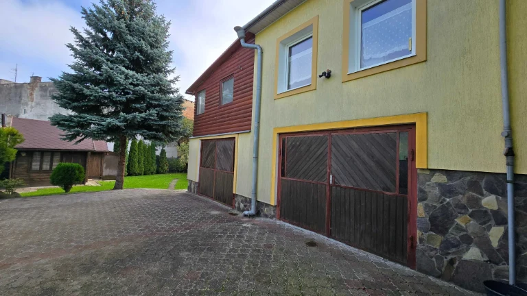House for sale in the city center.