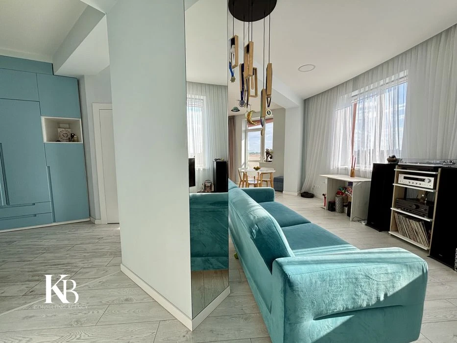 Жк Чкаловский, свет всегда! Супер вид! Продам 2 ком квартиру