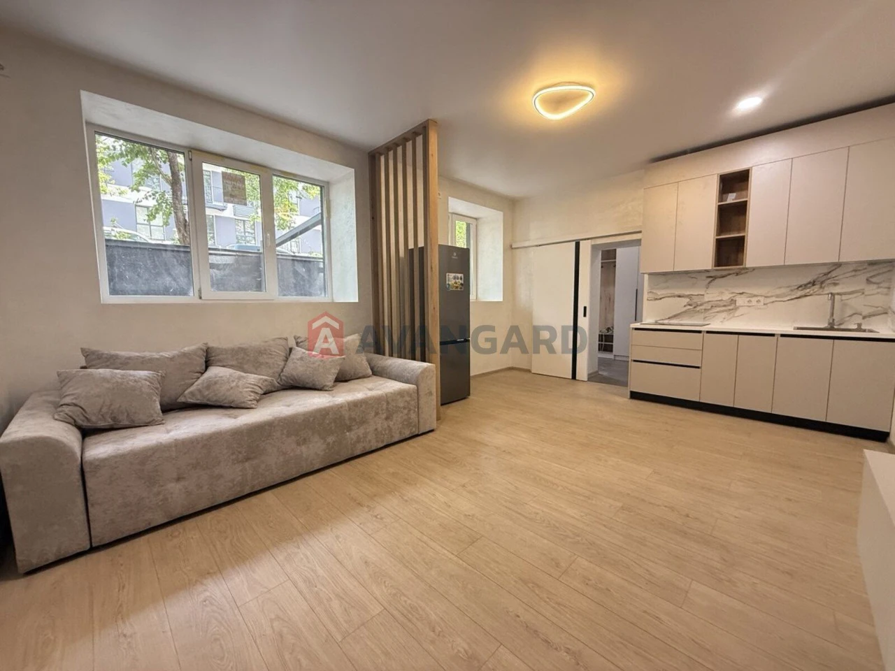 General Pushkin's one-room apartment for sale