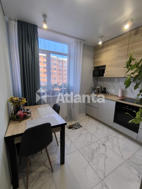 2-bedroom apartment in a new residential complex "Real Park" with renovation and furniture