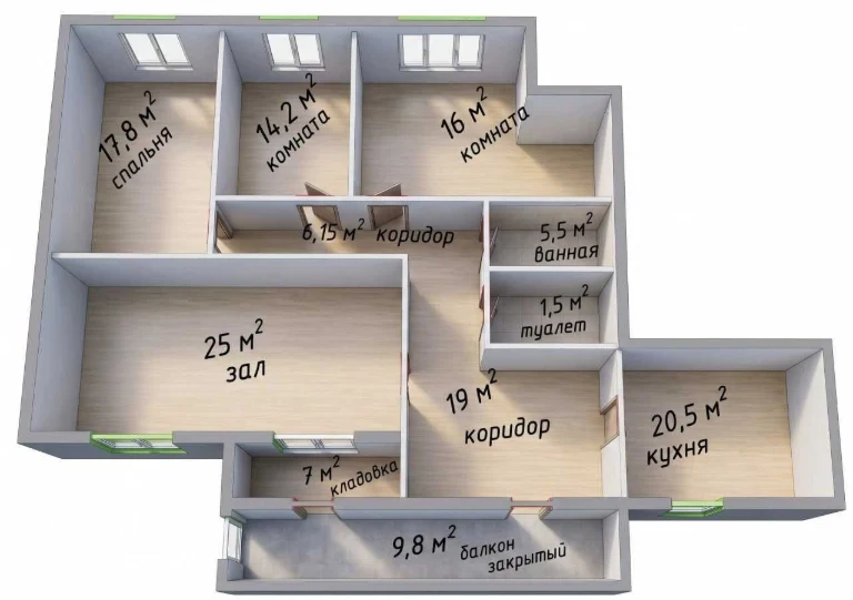 Apartment for Sale - Odessa