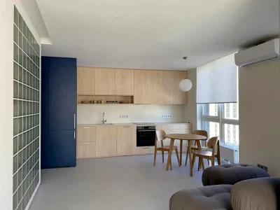 Rent 1-bedroom apartment 55 sq m 10/25 floor.