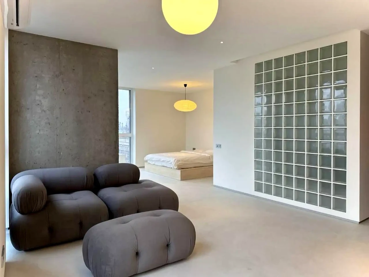 Rent 1-bedroom apartment 55 sq m 10/25 floor.