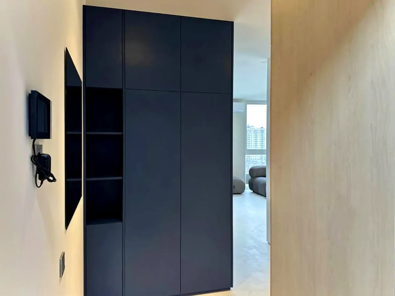 Rent 1-bedroom apartment 55 sq m 10/25 floor.