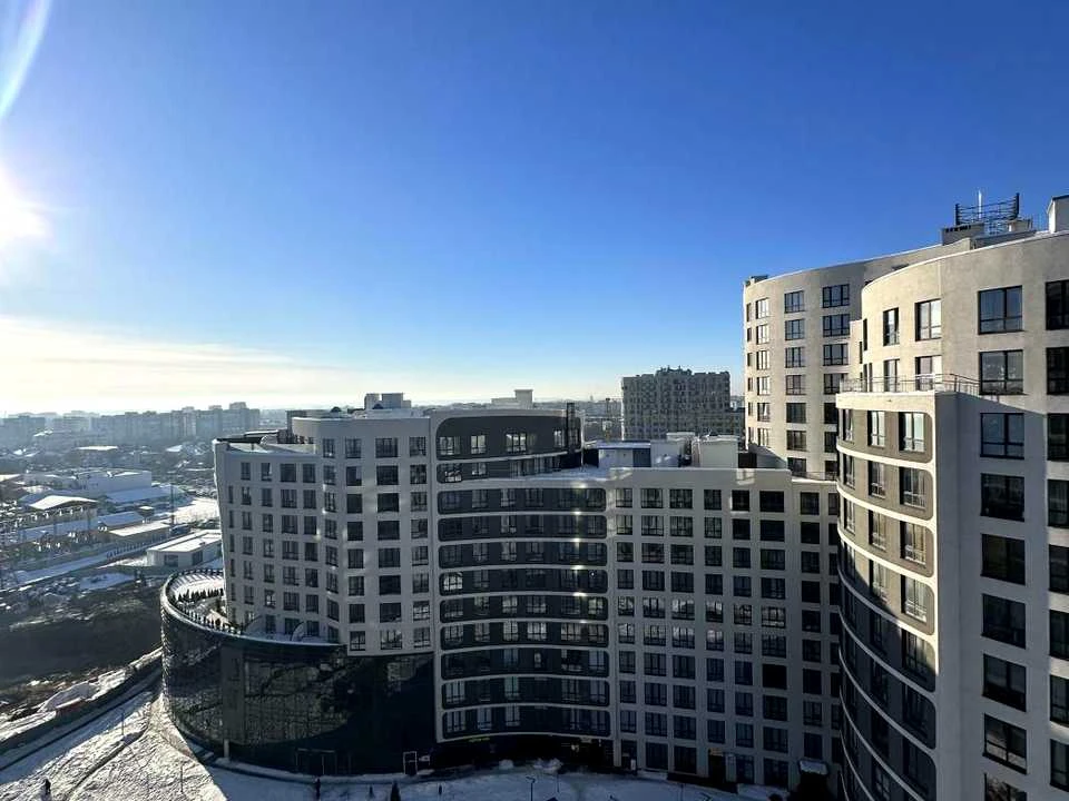 Apartment. Lviv, Kulparkivska st.