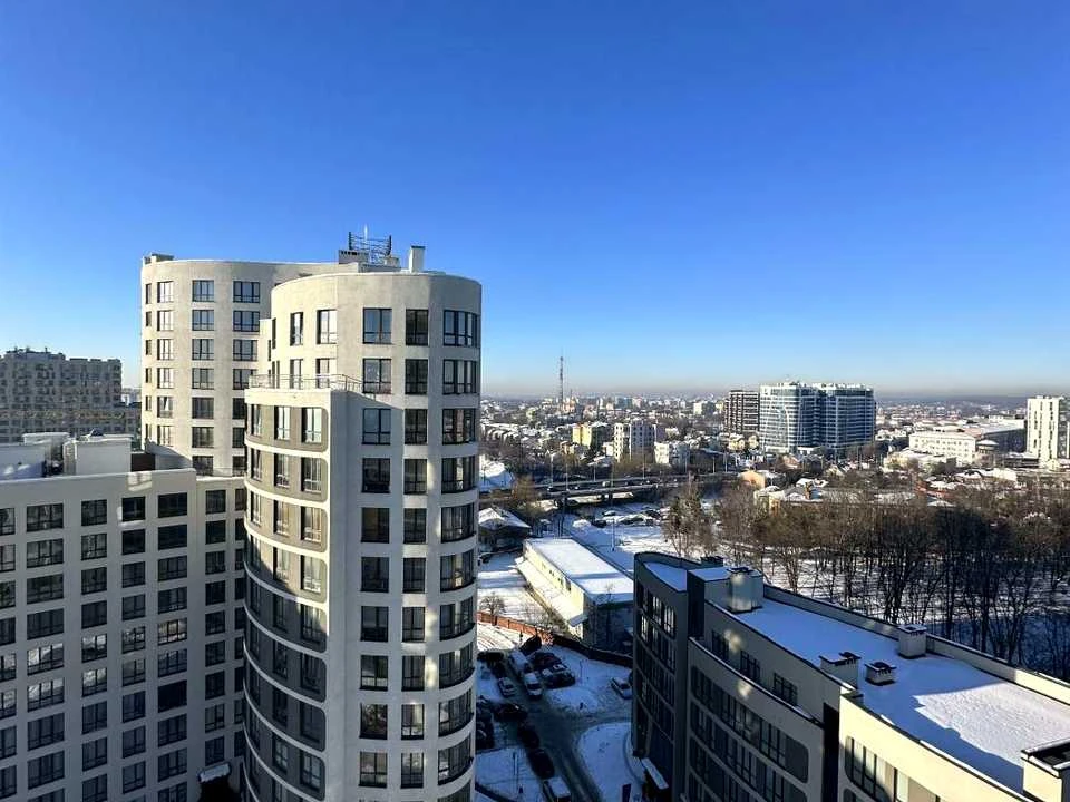 Apartment. Lviv, Kulparkivska st.