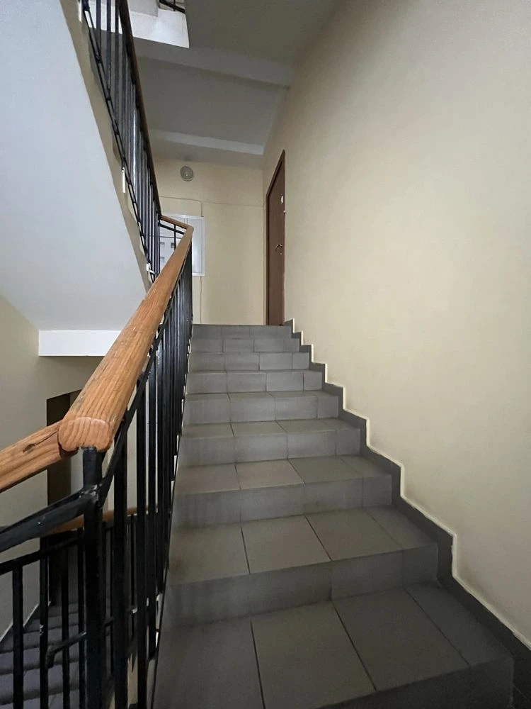 Apartment for sale in the city center, new building, individual gas heating
