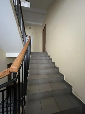 Apartment for sale in the city center, new building, individual gas heating
