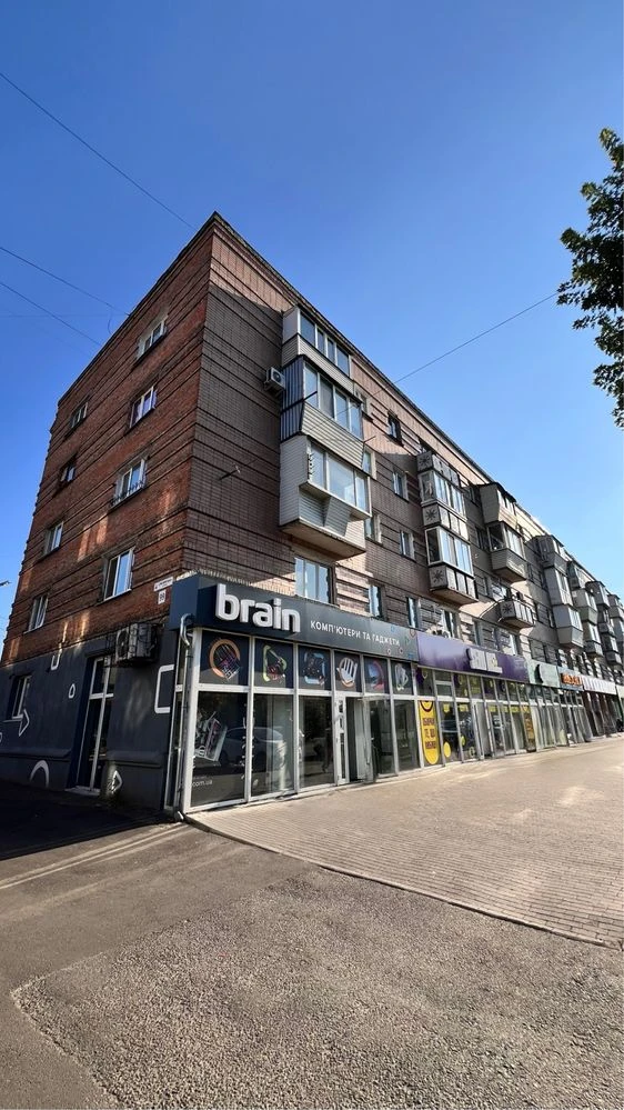 Продаж 2-кімнатної квартири в районі ж/д вокзалу
