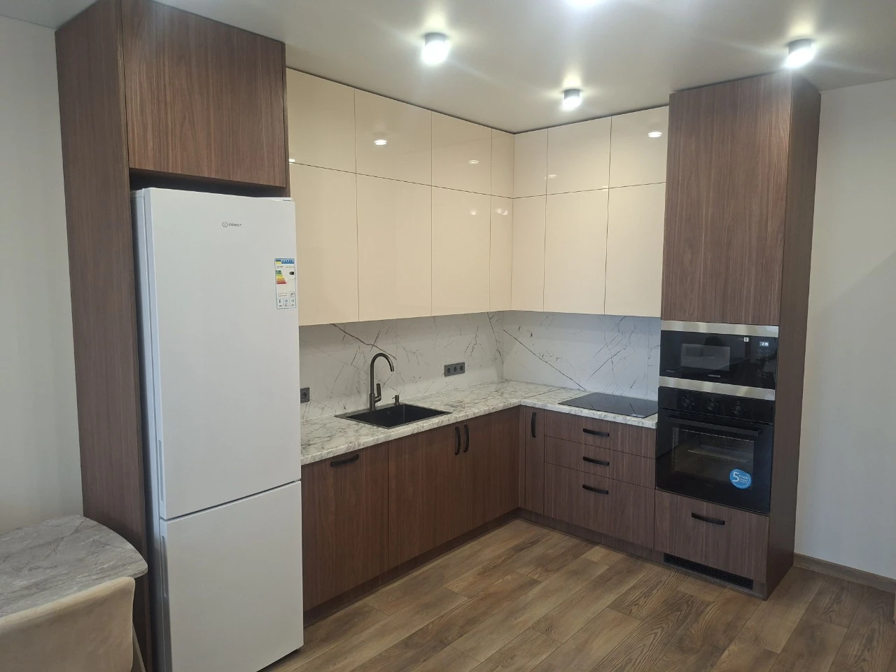 Apartment in a new building