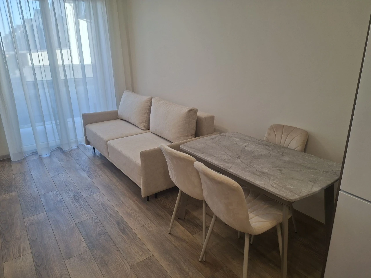 Apartment in a new building
