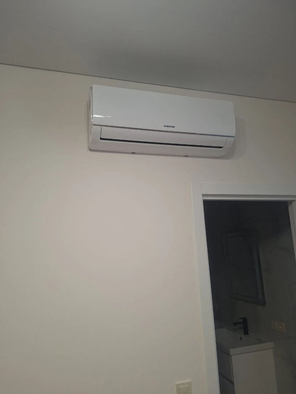 Apartment in a new building