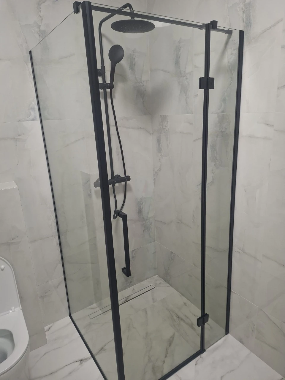 Apartment in a new building