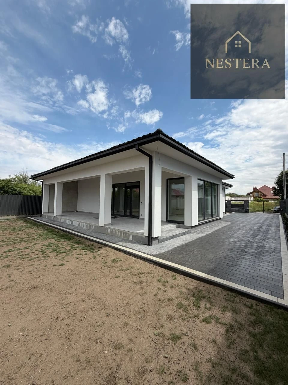 Sale of a modern house (American style) in the Sadovyi area, Uzhhorod