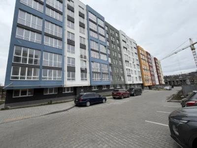 For sale, 1-room new building in the center
