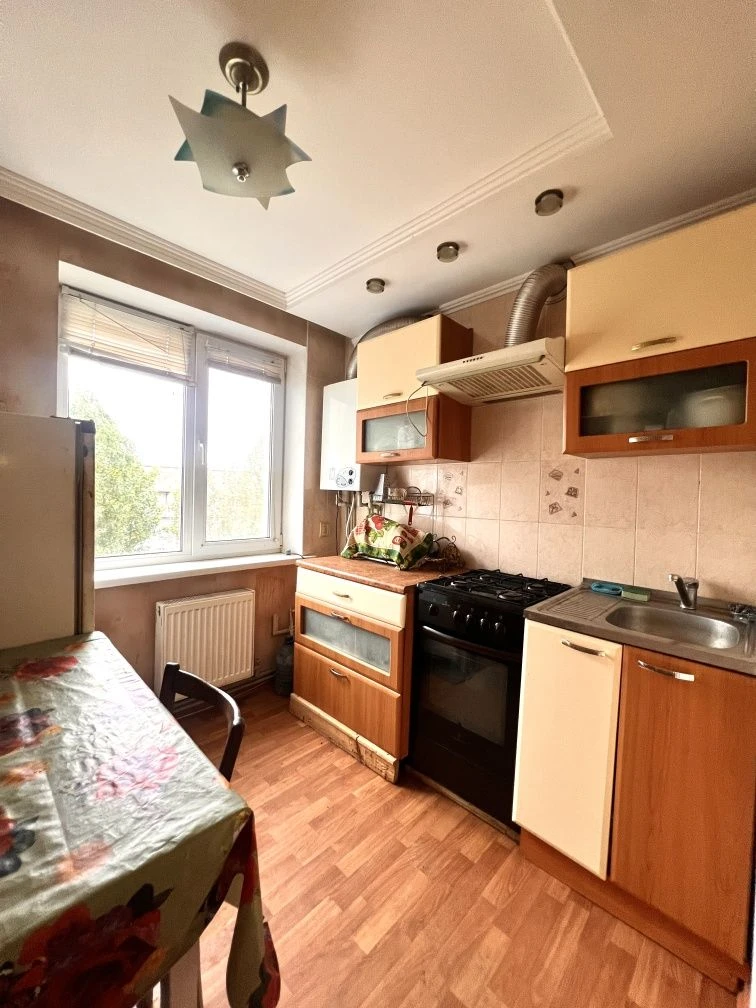 2-room apartment with gas heating