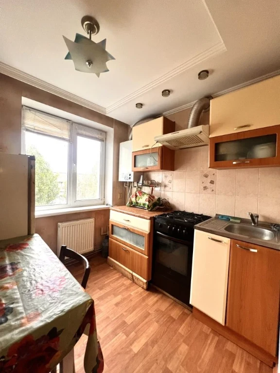 2-room apartment with gas heating