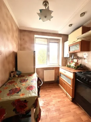 2-room apartment with gas heating
