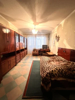 2-room apartment with gas heating