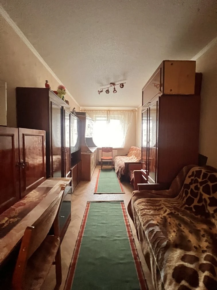 2-room apartment with gas heating