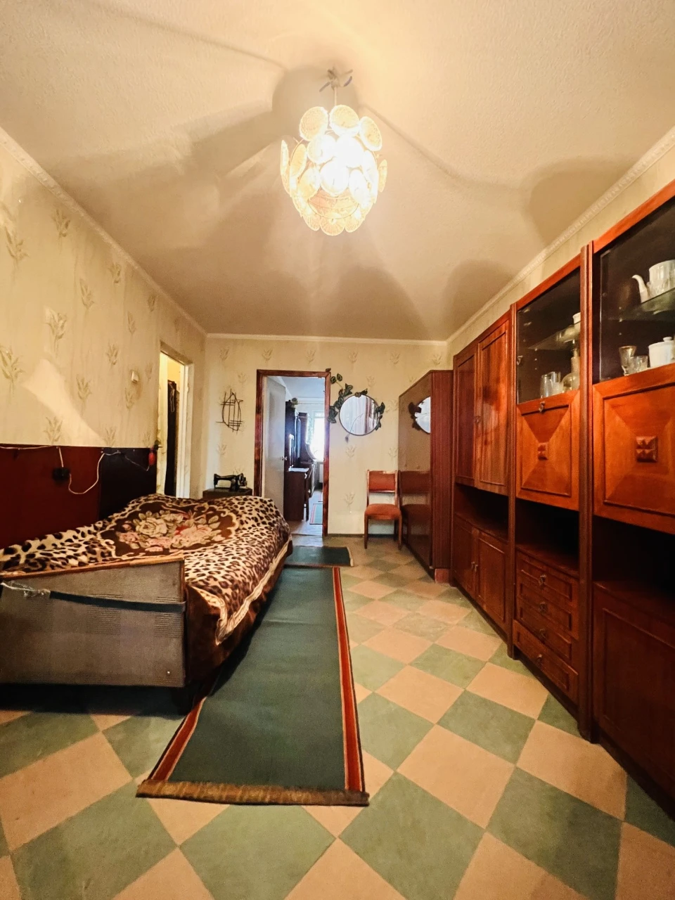 2-room apartment with gas heating
