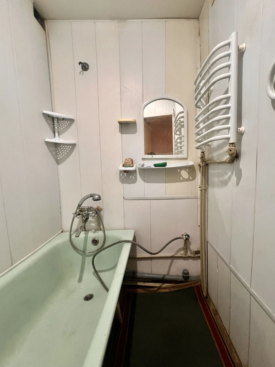 2-room apartment with gas heating