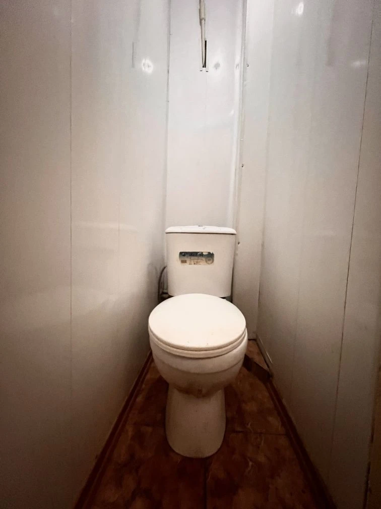 2-room apartment with gas heating