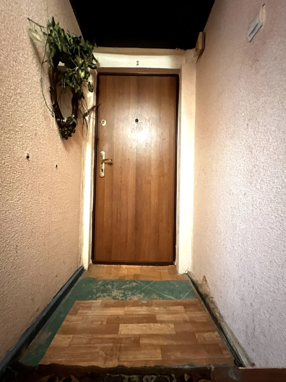 2-room apartment with gas heating