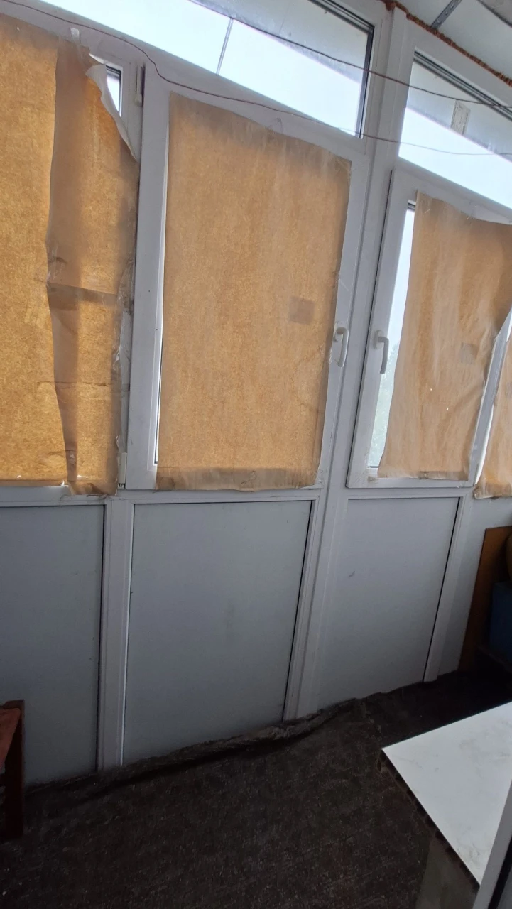 2-room apartment with gas heating