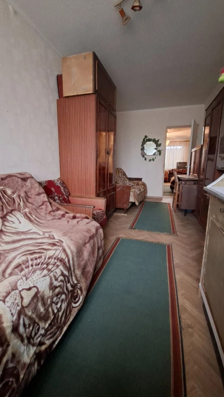 2-room apartment with gas heating