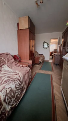 2-room apartment with gas heating